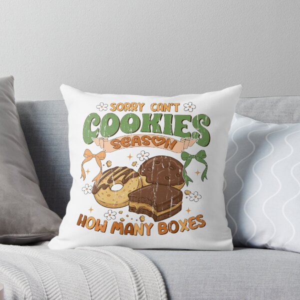 Item preview, Sorry Can't Cookie Season, How Many Boxes designed and sold by The-Mut3d-Ghost.