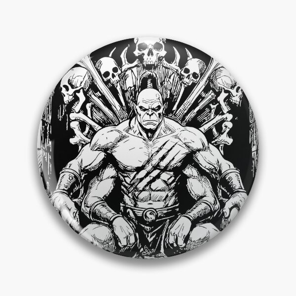 Item preview, Lair of the Beast - Goro Mortal Kombat MK  designed and sold by bapupa.