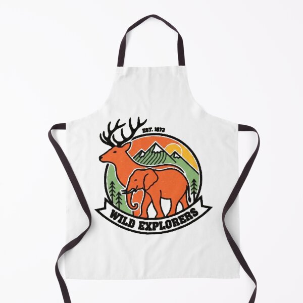 Item preview, Wild Explorers Vintage Nature Adventure Emblem designed and sold by MinimalistMint.