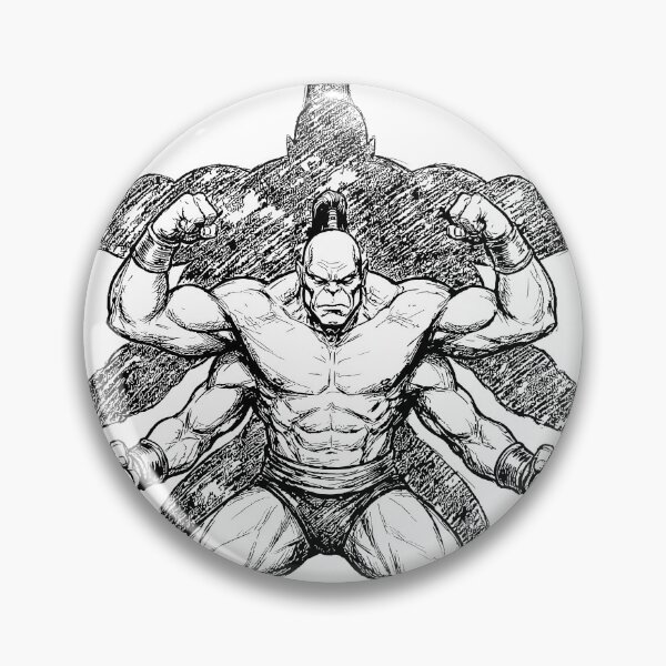 Item preview, Prince of Shokan Might - Goro Mortal Kombat MK  designed and sold by bapupa.