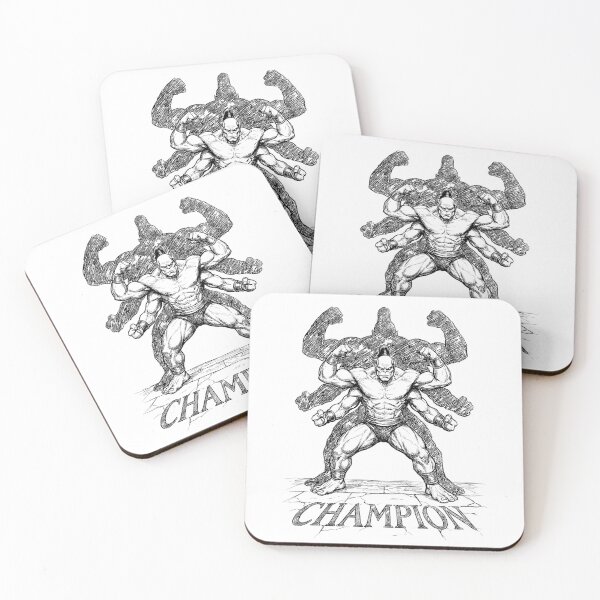 Item preview, Prince of Shokan Might - Goro Mortal Kombat MK  designed and sold by bapupa.