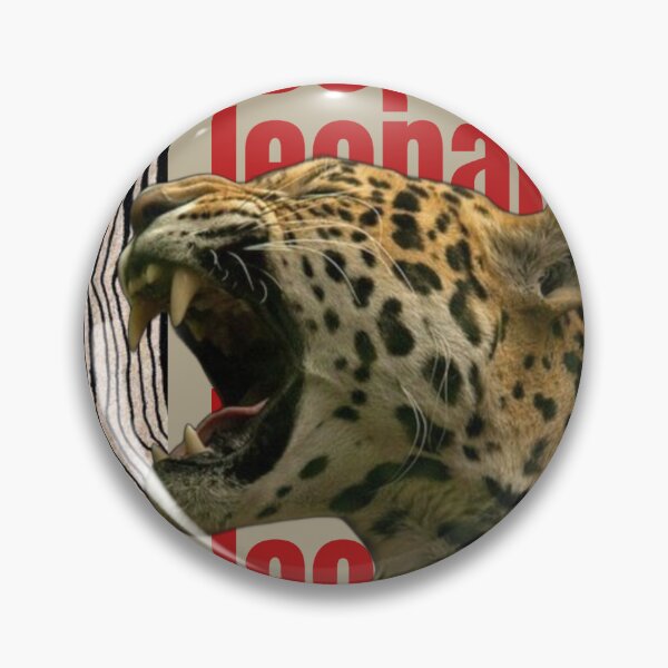 Item preview, Leopard Poster designed and sold by CoverStars.