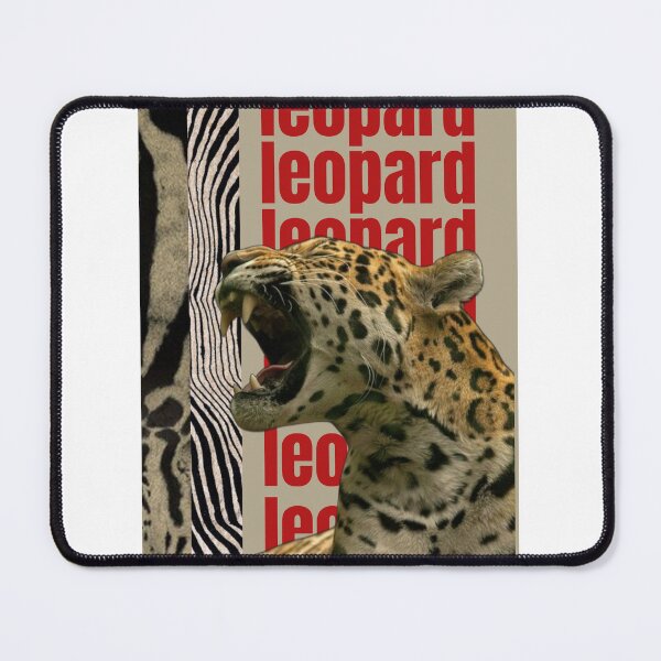 Item preview, Leopard Poster designed and sold by CoverStars.