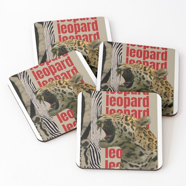 Item preview, Leopard Poster designed and sold by CoverStars.