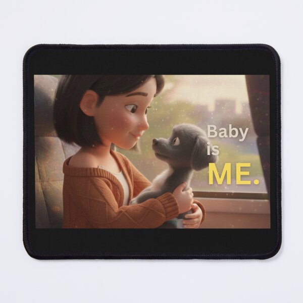 Item preview, Crybaby Yorkie Gilbey Is The Baby designed and sold by Gilbey & Carrie.