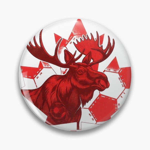 Item preview, Canada National Team Moose Crest designed and sold by Majorprint.