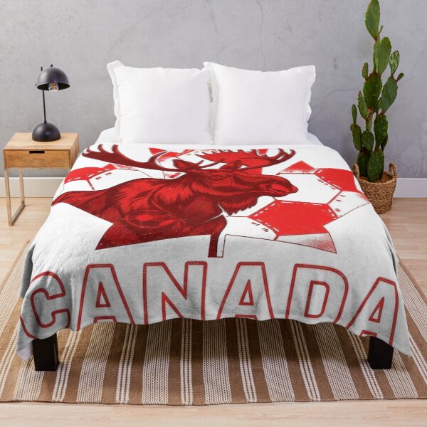 Item preview, Canada National Team Moose Crest designed and sold by Majorprint.