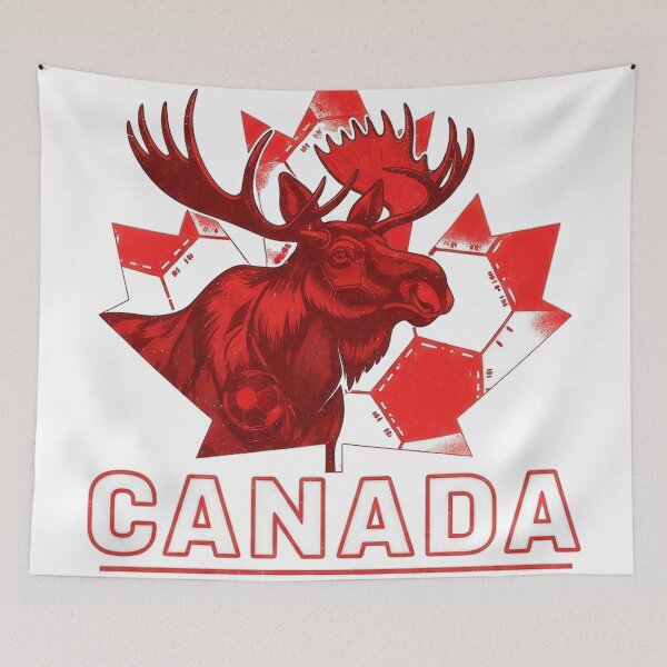 Item preview, Canada National Team Moose Crest designed and sold by Majorprint.