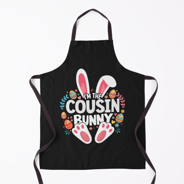 Item preview, I'm The Cousin Bunny Matching Easter Family designed and sold by FrankIsabel.