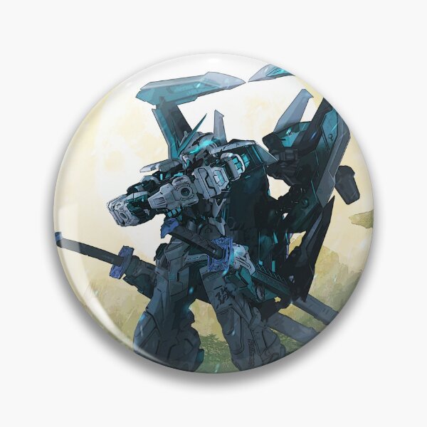 Item preview, ink art armor Astray Red Frame gundam samurai designed and sold by sabartgunpla.