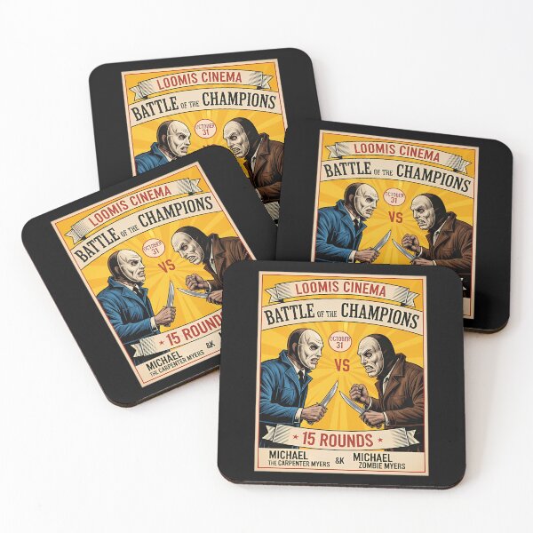 Item preview, Loomis Cinema Battle Of The Champions Michael Myer designed and sold by Sexystely.