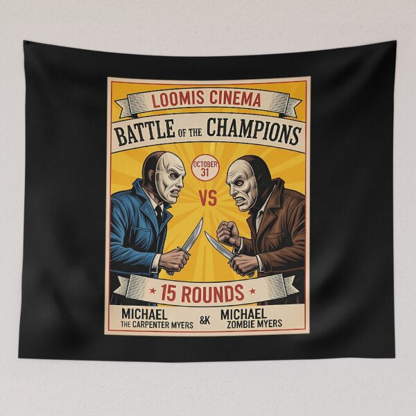 Item preview, Loomis Cinema Battle Of The Champions Michael Myer designed and sold by Sexystely.