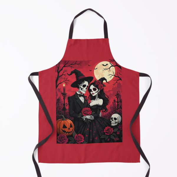 Item preview, A Skeletal Couple Stands In An Eternal Embrace designed and sold by taiche.