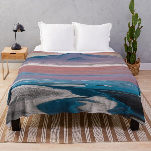 Item preview, Laguna Colorada Bolivia – Red Lagoon at sunset designed and sold by Mauswohn.