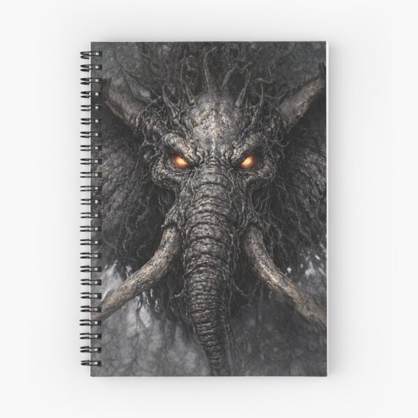 Item preview, DEMONIC ELEPHANT HEAD IN THE SHADOW designed and sold by bebeshoppl.