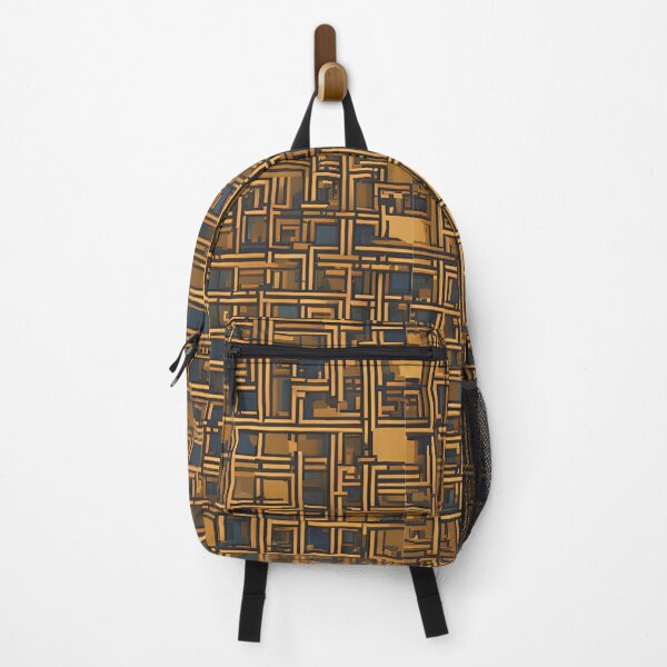 Item preview, Labyrinth Grid: Abstract Geometric Maze designed and sold by mxztar.