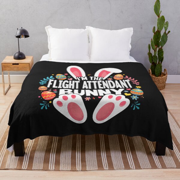 Item preview, I'm The Flight Attendant Bunny Matching Easter Family designed and sold by FrankIsabel.
