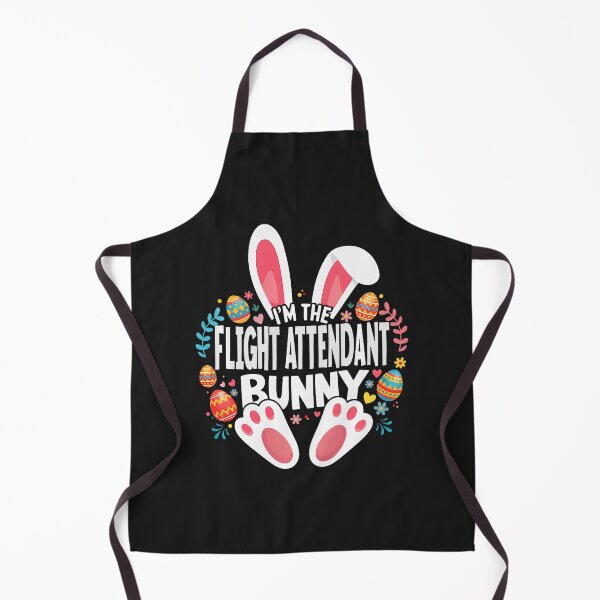 Item preview, I'm The Flight Attendant Bunny Matching Easter Family  designed and sold by FrankIsabel.