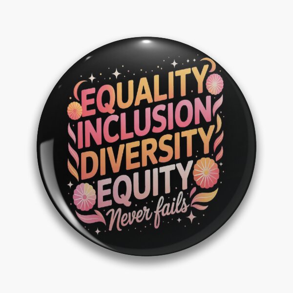 Item preview, Together Bound Equality Inclusion Diversity Equity Never Fails designed and sold by SignaturalGen.