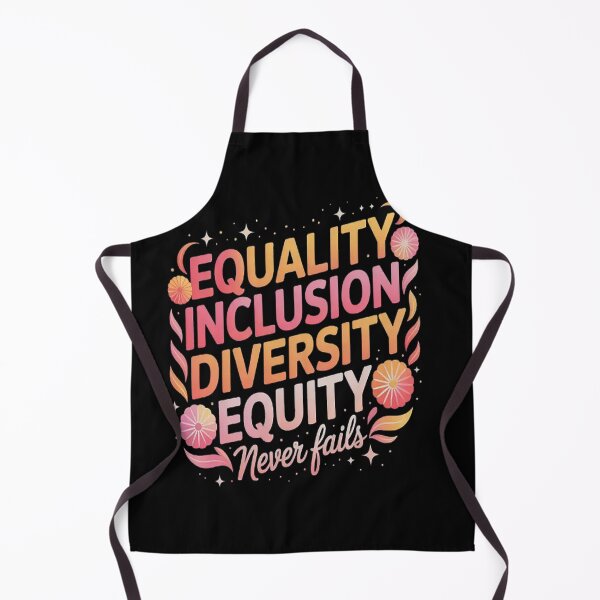 Item preview, Together Bound Equality Inclusion Diversity Equity Never Fails designed and sold by SignaturalGen.