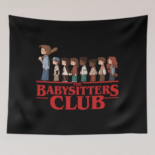 Item preview, The Baby Sitters Club Steve Harrington Strangers Thing designed and sold by Sexystely.