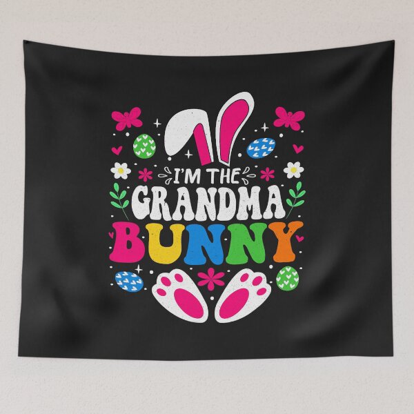 Item preview, I'm The Grandma Bunny Matching Family Easter Party  designed and sold by FrankIsabel.