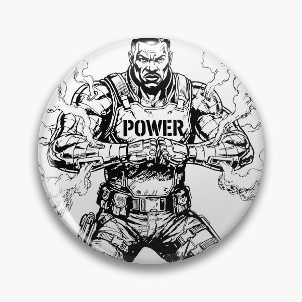 Item preview, Cybernetic Steel Impact - Jax Mortal Kombat MK  designed and sold by bapupa.