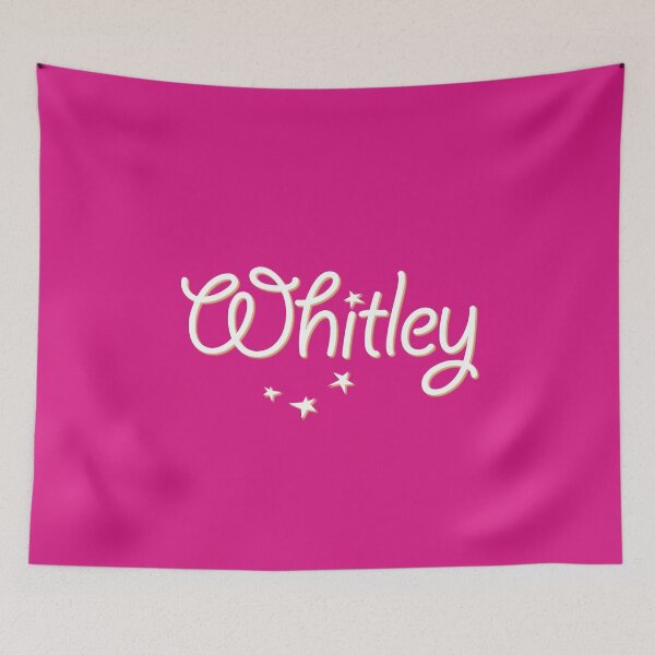 Item preview, My Name is Whitley designed and sold by CharlottePlaceArt.
