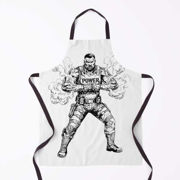 Item preview, Cybernetic Steel Impact - Jax Mortal Kombat MK designed and sold by bapupa.