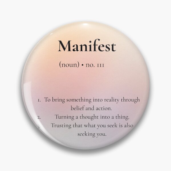 Item preview, AManifest Definition Angel Number 111 Aura Gradient Art designed and sold by Frame of Mind .