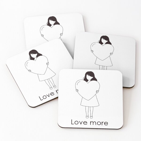 Item preview, Love more designed and sold by ArtLote.