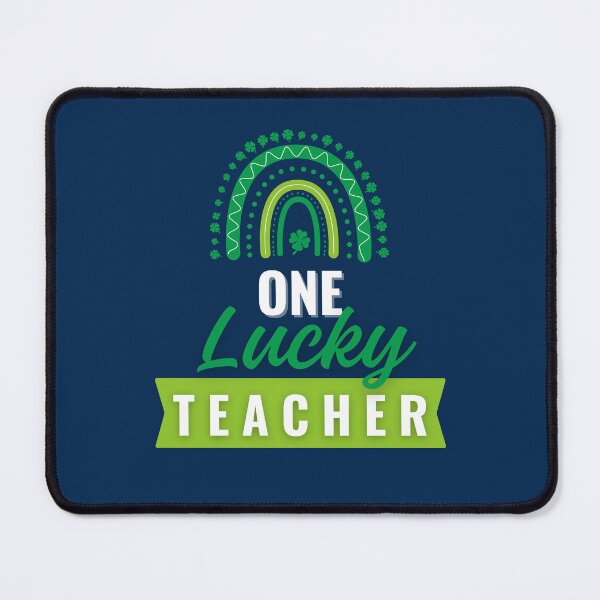 Item preview, St Patrick's Day Teacher One Lucky Teacher designed and sold by Ardorelle Designs.