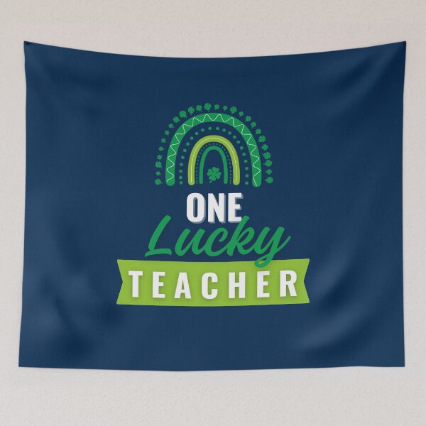 Item preview, St Patrick's Day Teacher One Lucky Teacher designed and sold by Ardorelle Designs.