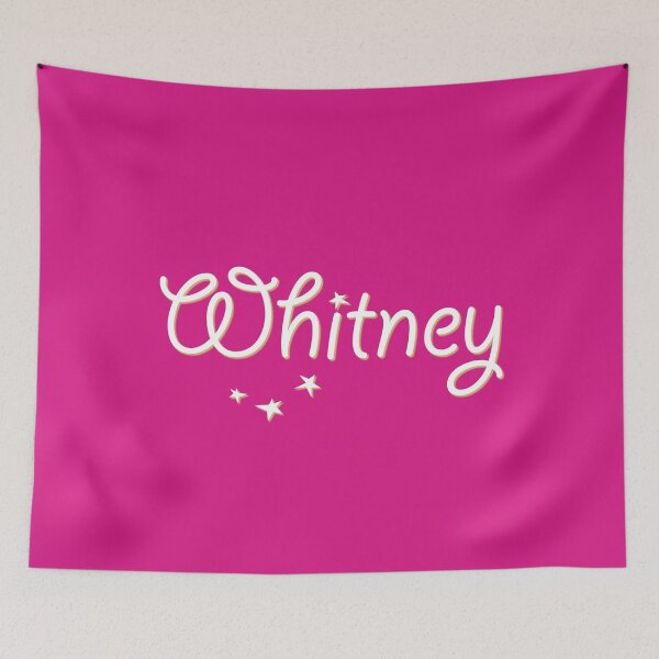 Item preview, My Name is Whitney designed and sold by CharlottePlaceArt.