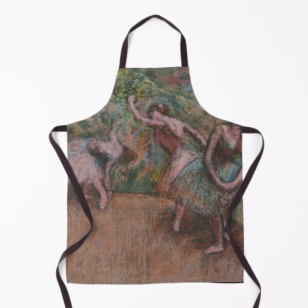 Item preview, Ballet Scene by Edgar Degas: Impressionist Ballet Rehearsal Fine Art Print designed and sold by artofuniverse.