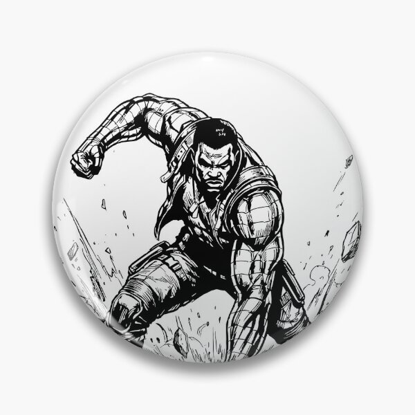 Item preview, Ground Pound Destruction - Jax Mortal Kombat MK  designed and sold by bapupa.