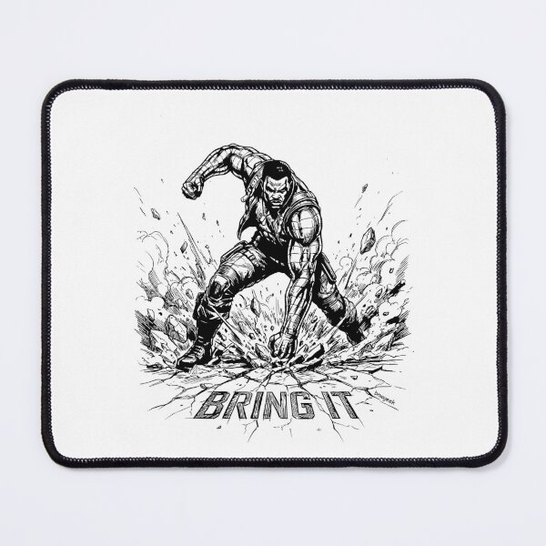 Item preview, Ground Pound Destruction - Jax Mortal Kombat MK designed and sold by bapupa.