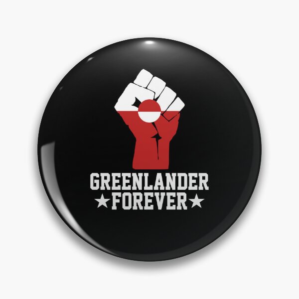 Item preview, Greenlander Forever - Greenland Support designed and sold by HappyArts90.