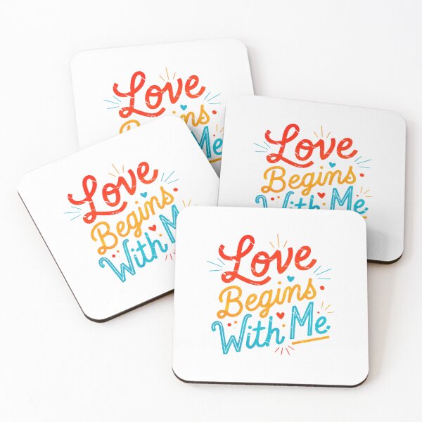 Item preview, Love begins with me designed and sold by paulrommer.