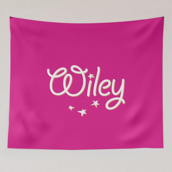 Item preview, My Name is Wiley designed and sold by CharlottePlaceArt.