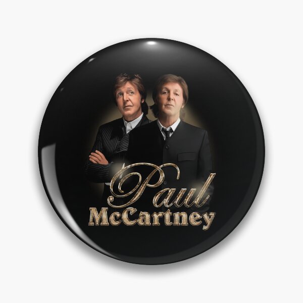 Item preview, paul mccartney Double Face Singer Band Rock 70S designed and sold by Sexystely.