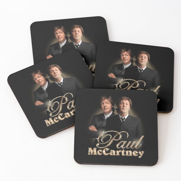 Item preview, paul mccartney Double Face Singer Band Rock 70S designed and sold by Sexystely.