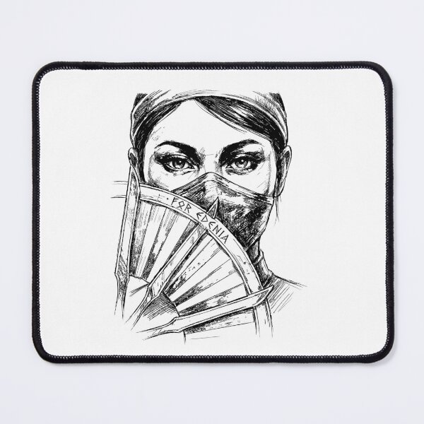 Item preview, Royal Fan Flourish - Kitana Mortal Kombat MK designed and sold by bapupa.