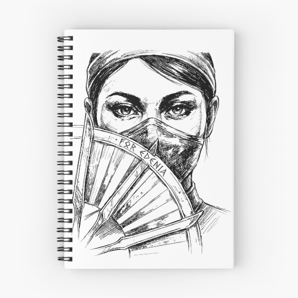 Item preview, Royal Fan Flourish - Kitana Mortal Kombat MK designed and sold by bapupa.