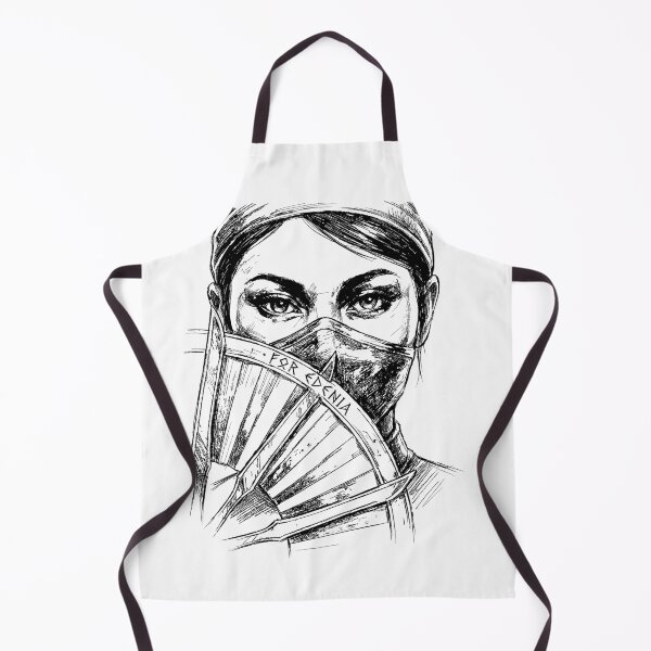 Item preview, Royal Fan Flourish - Kitana Mortal Kombat MK designed and sold by bapupa.