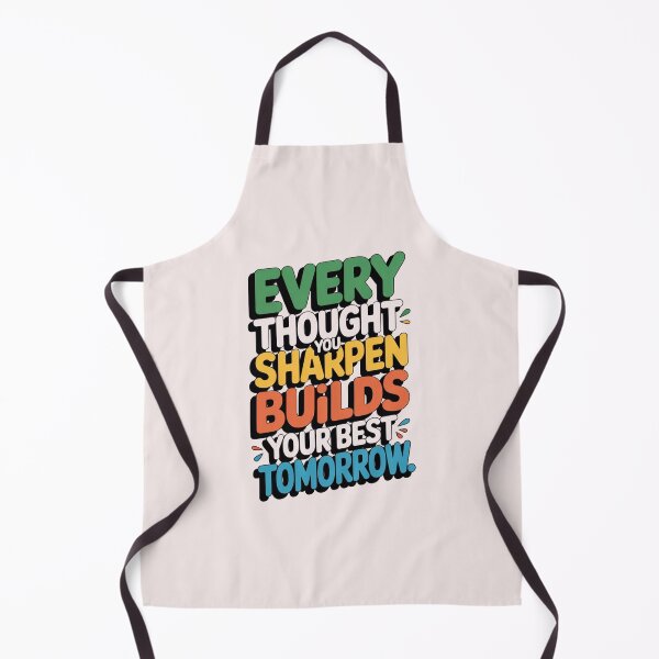 Item preview, Every thought you Sharpen builds your best Tomorrow Ver. 1 designed and sold by The Breathtaking You.