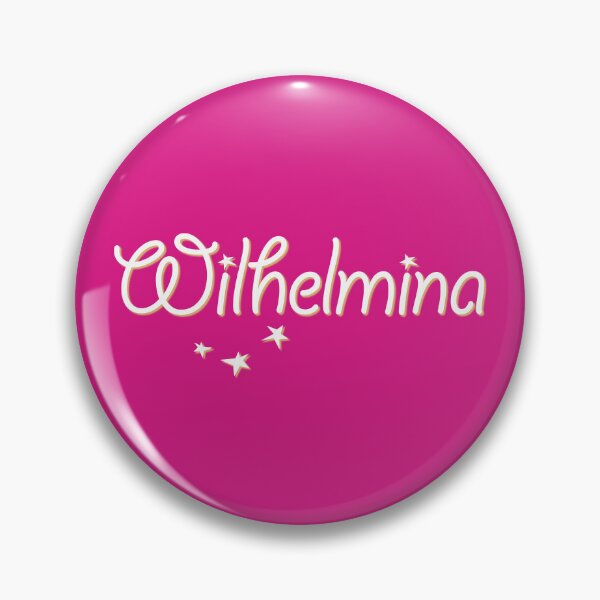Item preview, My Name is Wilhelmina designed and sold by CharlottePlaceArt.