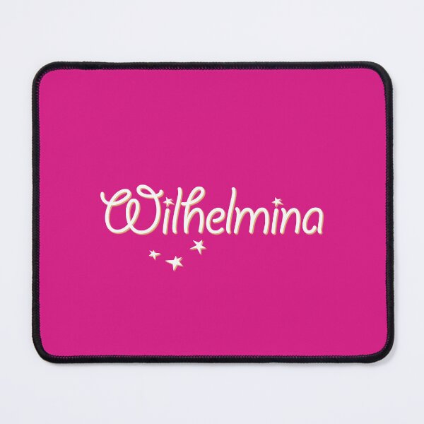 Item preview, My Name is Wilhelmina designed and sold by CharlottePlaceArt.