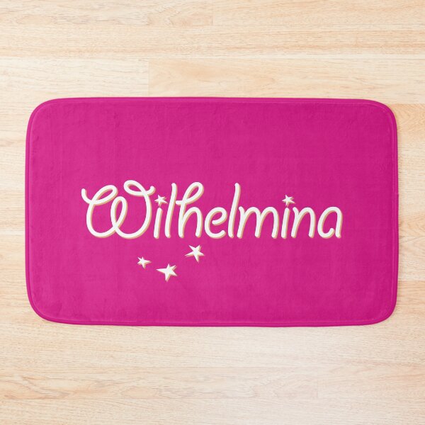Item preview, My Name is Wilhelmina designed and sold by CharlottePlaceArt.