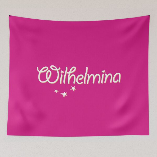 Item preview, My Name is Wilhelmina designed and sold by CharlottePlaceArt.